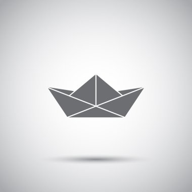 kağıt tekne simgesi