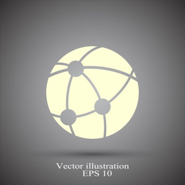 gezegen, Küre simgesi