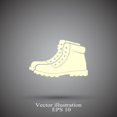 çalışma çizmeler simgesi