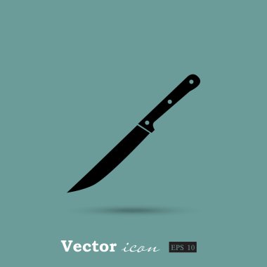 Mutfak bıçağı simgesi