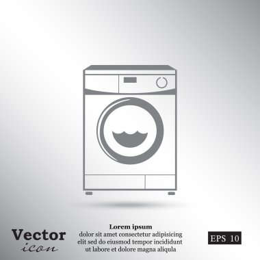 çamaşır makinesi simgesi