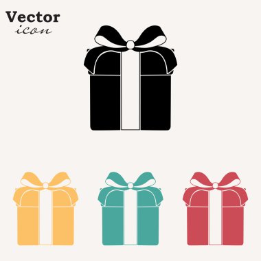 Hediye kutusu simgeleri