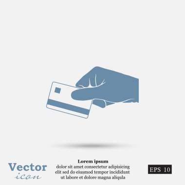 Kredi kartı ödeme simgesi