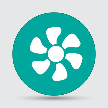 Fan, vantilatör simgesi