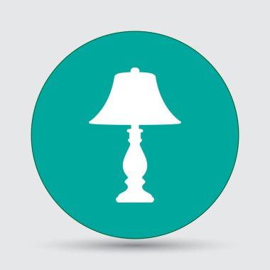 Masa lambası simgesi