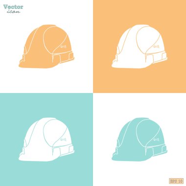 koruyucu kask simgeler