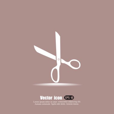 Makas simgesini çift