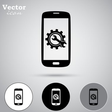 Telefon ayarları simgeler