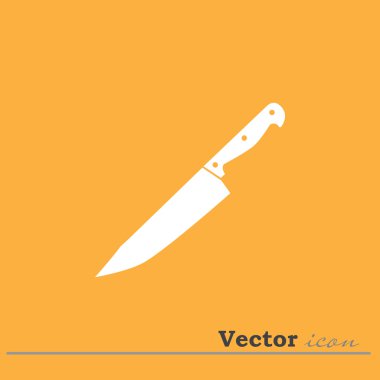 Mutfak bıçağı simgesi