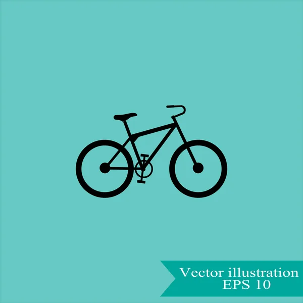 Sport kerékpár ikon — Stock Vector