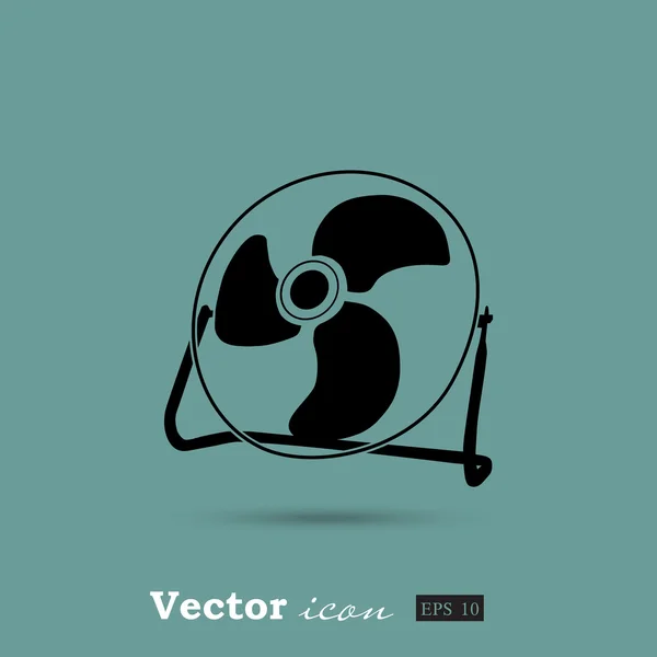 Ventilador, ícone do ventilador — Vetor de Stock