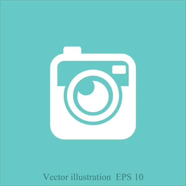 Icono de cámara digital — Vector de stock