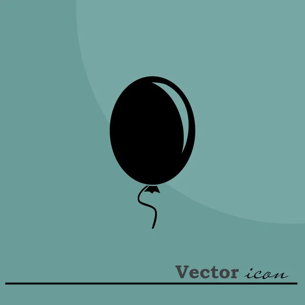 Globo de aire icono — Vector de stock