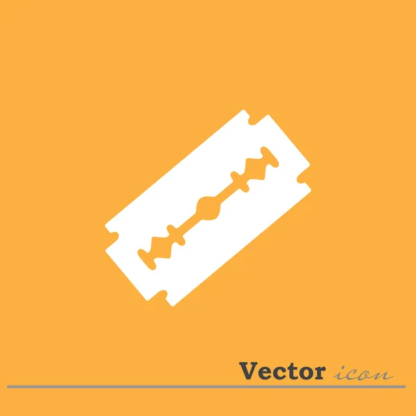 Rasierklingen-Ikone — Stockvektor