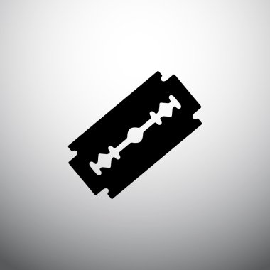 bıçak ustura simgesi