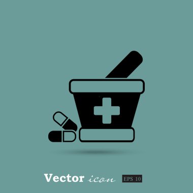 hap ve harç simgesi