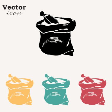 şeker simgeler çuvalı