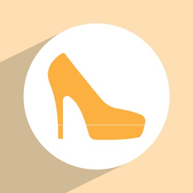 Kadın Ayakkabı simgesi