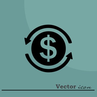 para dönüştürme simgesi