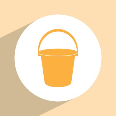 plastik kova simgesi