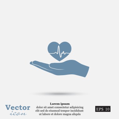 el ele tutuşan kalp simgesi