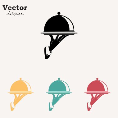 tepsi kutsal kişilerin resmi ile el