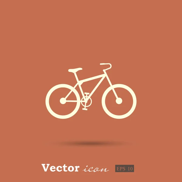 Ikona rower sport — Wektor stockowy