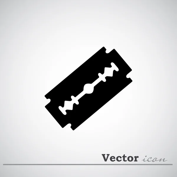 Ícone de lâmina de barbear —  Vetores de Stock