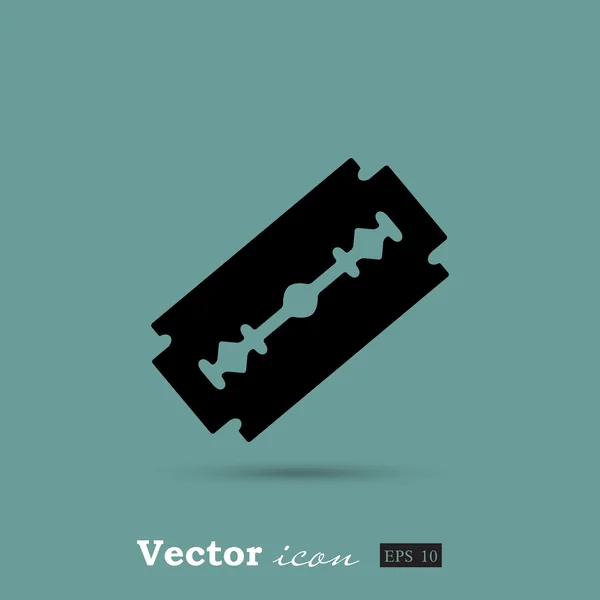 Blade razor icon — Stock Vector