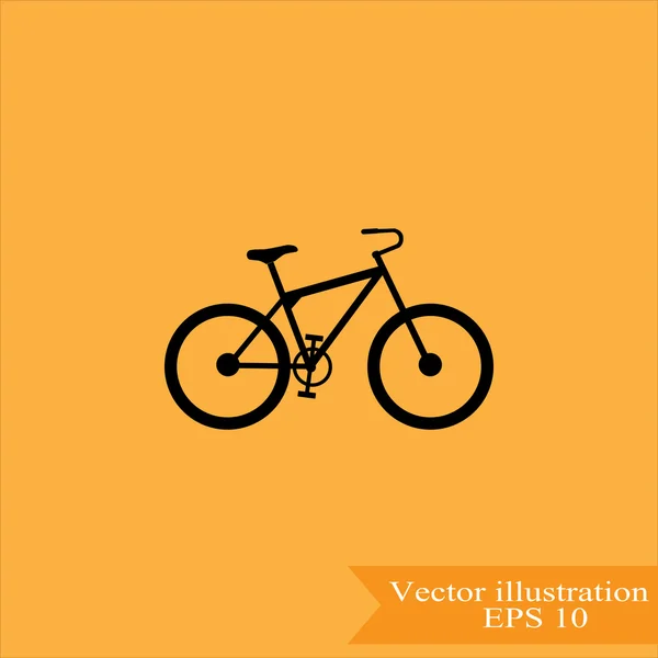 Sport kerékpár ikon — Stock Vector