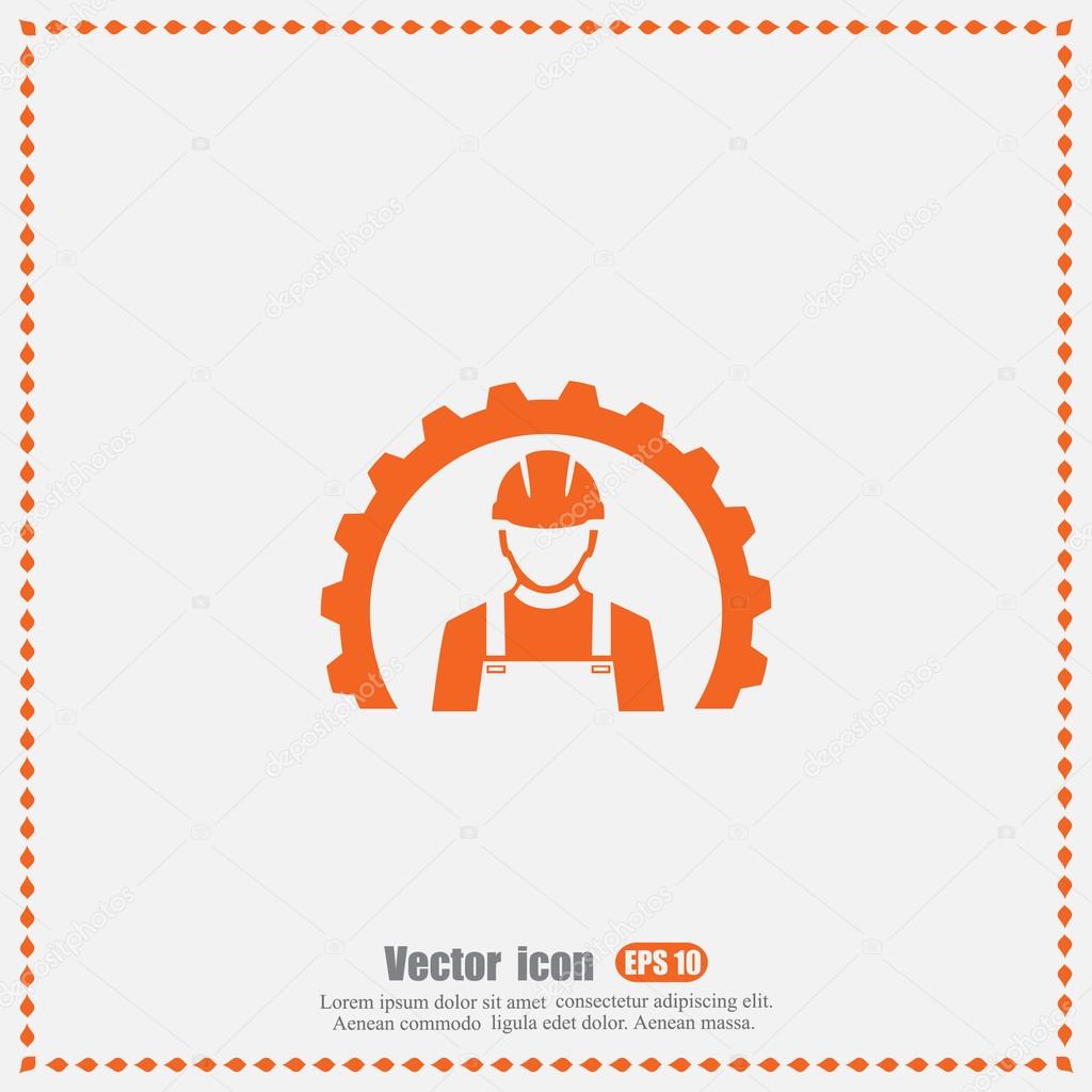 builder worker icon