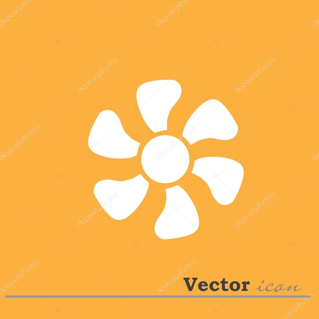 Fan, Ventilator Icon
