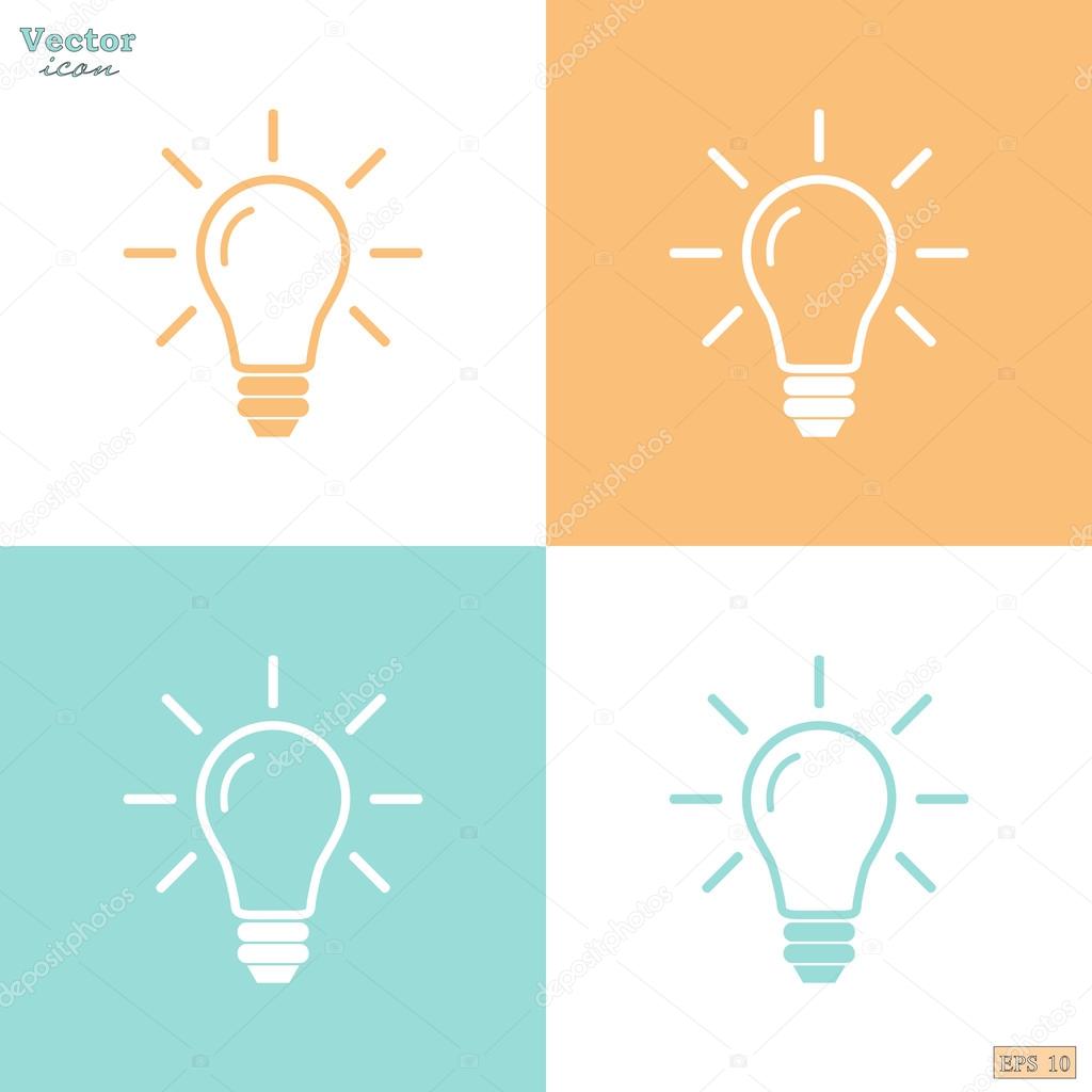 light bulb icons