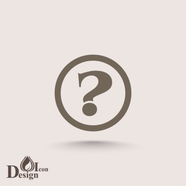 Soru işareti simgesi