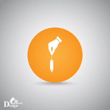 zoka simgesi tutan el