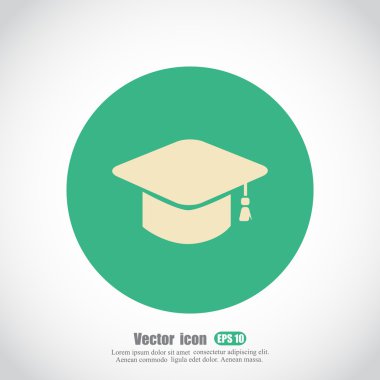 Üniversite Mezuniyet simgesi