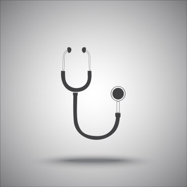 Sağlık stetoskop simgesi