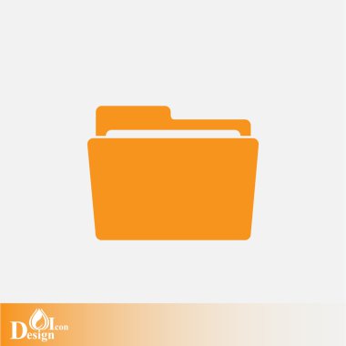 boş klasör simgesi