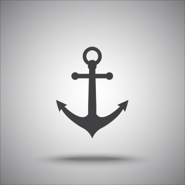 denizsel çapa simgesi