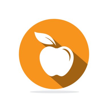 Olgun elma simgesi