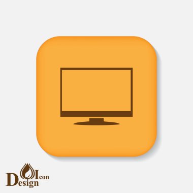 monitör ekran simgesi