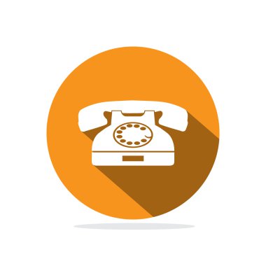 eski telefon simgesi