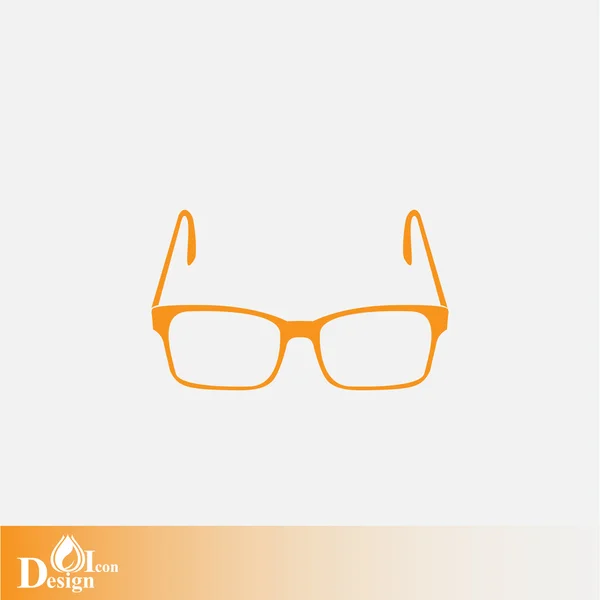 Óculos, ícone de visão —  Vetores de Stock