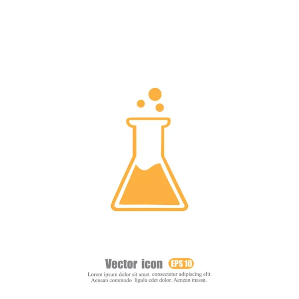 Kolf lamp pictogram — Stockvector