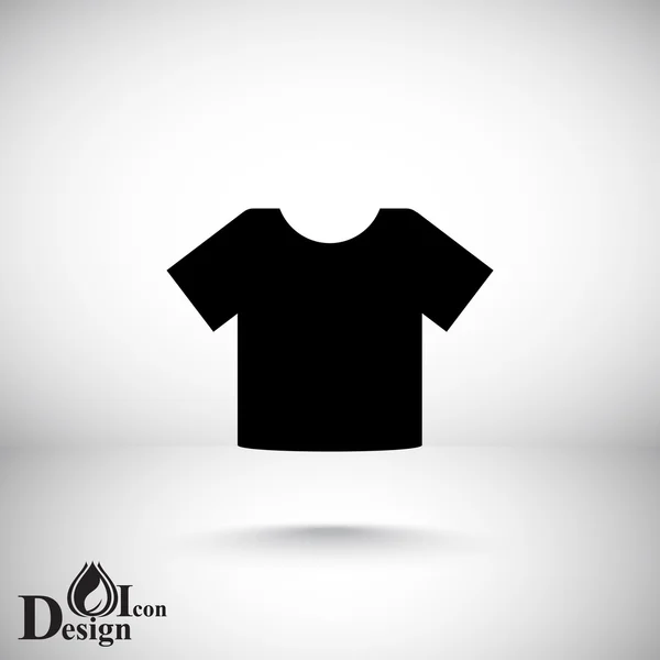 Moda, t-shirt ikona — Wektor stockowy