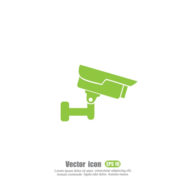 Caméra de surveillance vidéo — Image vectorielle