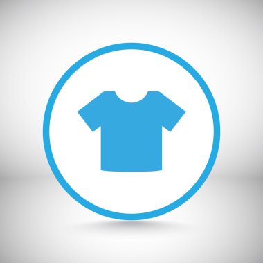 moda, t-shirt simgesi