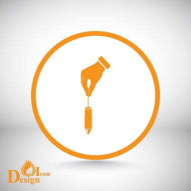 zoka simgesi tutan el