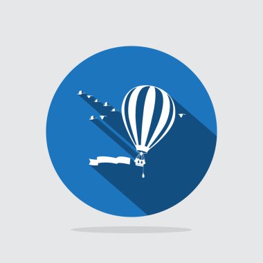 hava balonu simgesi