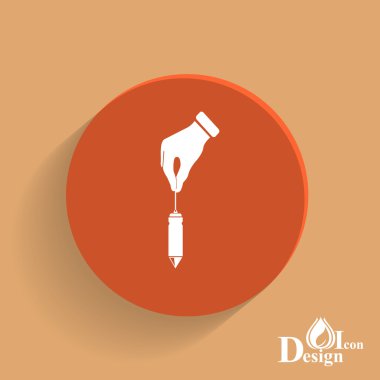 zoka simgesi tutan el